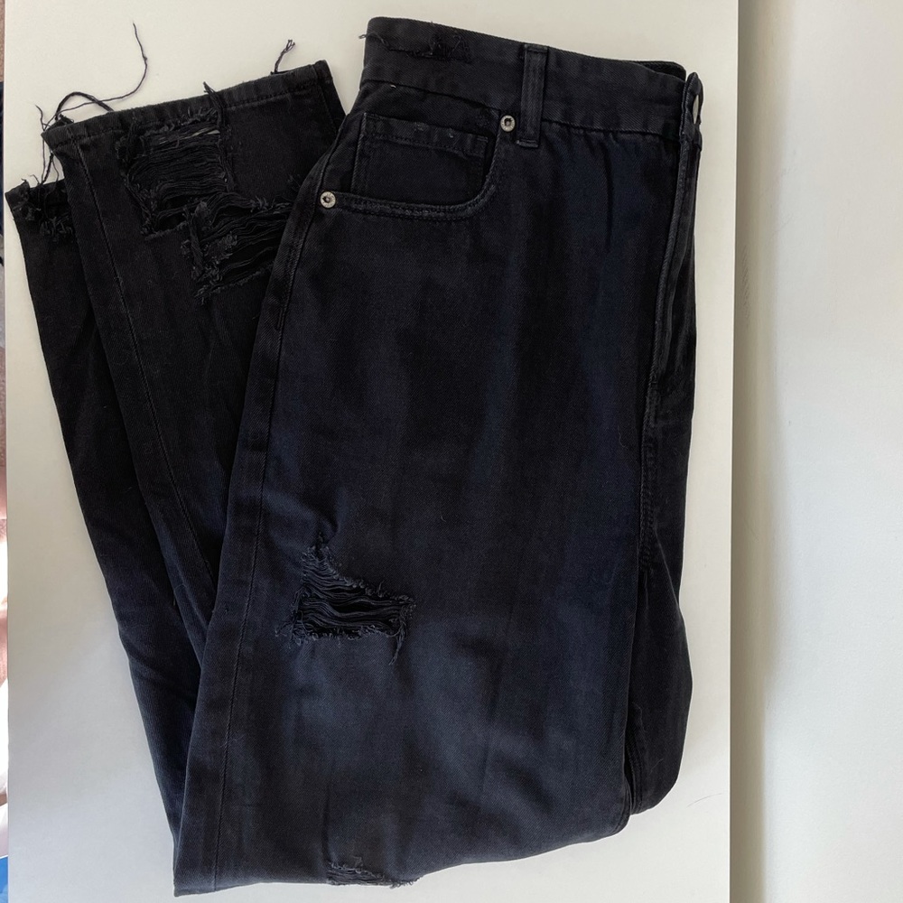 American Eagle Curvy Mom Jean- 14